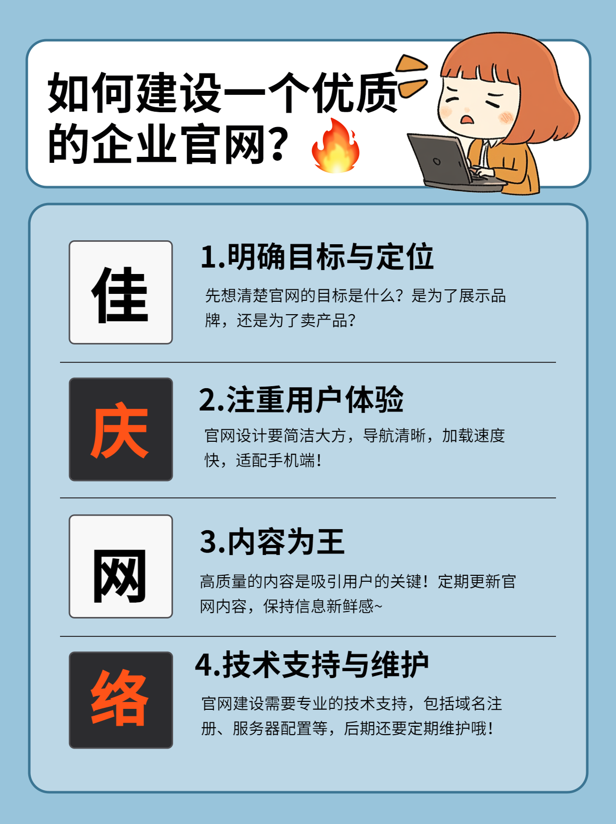 企業(yè)官網(wǎng)定義與建設指南一點通——廈門佳慶網(wǎng)站建設